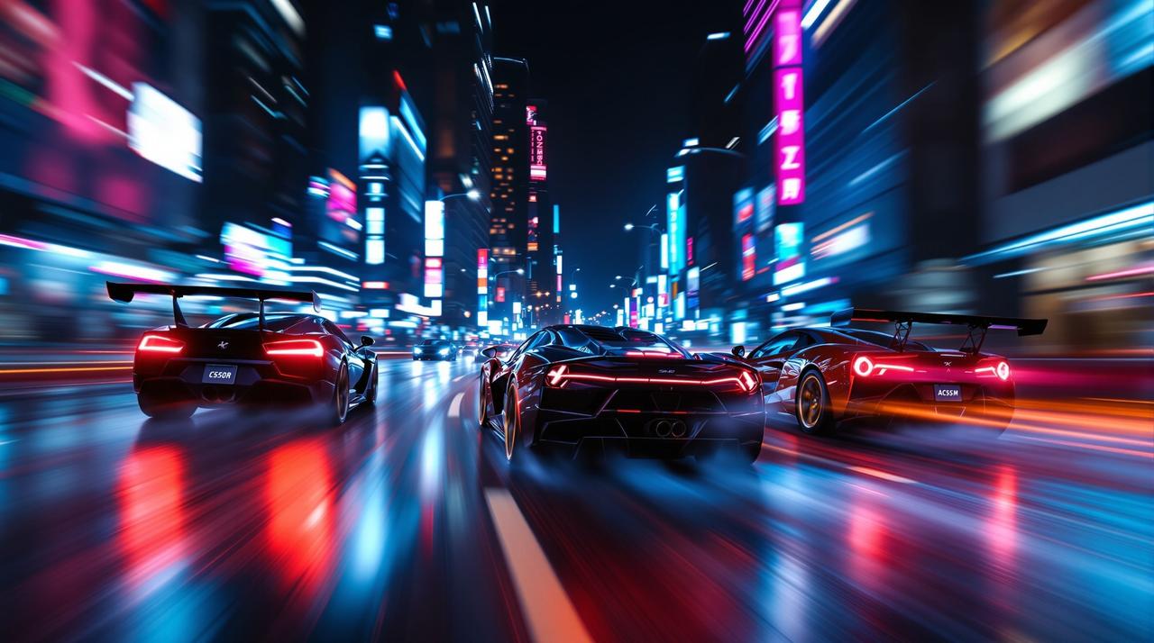 xxx影院-极速飞车：终极赛道封面图