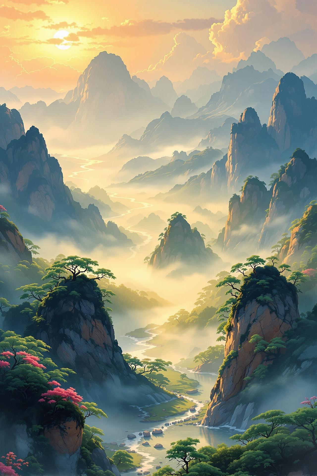 xxx影院-锦绣山河海报
