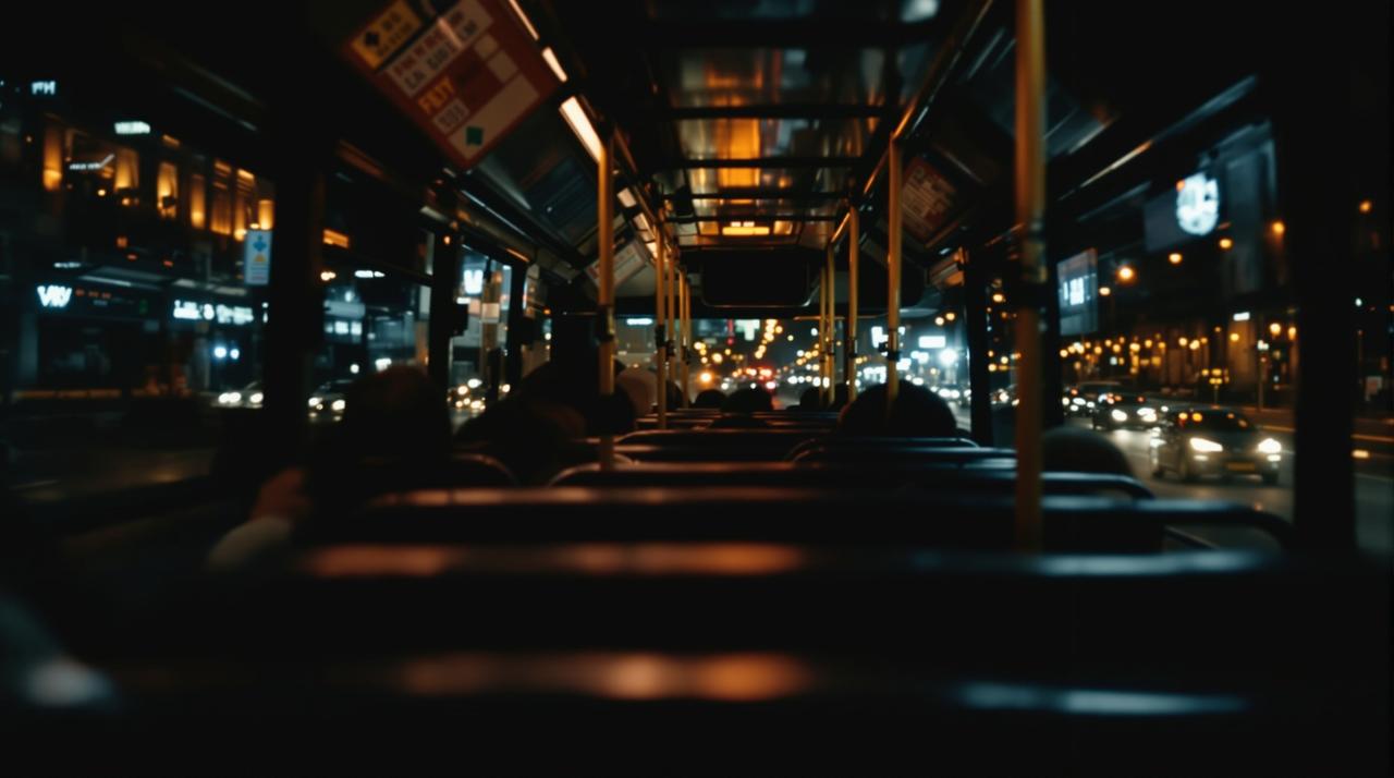 xxx影院-城市之光：午夜巴士代表作封面